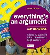 9781319244477-1319244475-Everything's an Argument With Readings
