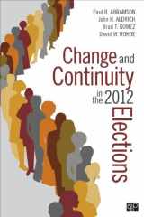 9781452240459-1452240450-Change and Continuity in the 2012 Elections