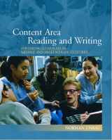 9780130184559-0130184551-Content Area Reading and Writing: Fostering Literacies in Middle and High School Cultures