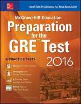 9780071843584-0071843582-McGraw-Hill Education Preparation for the GRE Test 2016: Strategies + 6 Practice Tests + 2 Apps (Mcgraw Hill Education GRE Premium)