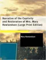 9781426410307-1426410301-Narrative of the Captivity and Restoration of Mrs. Mary Rowlandson