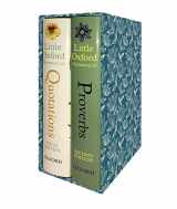 9780198808862-0198808860-The Little Oxford Gift Box: Little Oxford Dictionary of Quotations; Little Oxford Dictionary of Proverbs