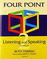 9780472031856-0472031856-Four Point Listening and Speaking 2: Advanced English for Academic Purposes