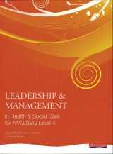 9780435500207-0435500201-Leadership and Management in Health and Social Care Nvq Level 4
