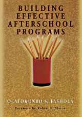 9780761978787-076197878X-Building Effective Afterschool Programs