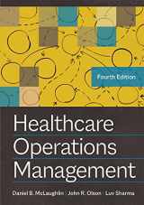 9781640553071-164055307X-Healthcare Operations Management, Fourth Edition