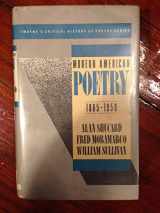 9780805784510-0805784519-Modern American Poetry 1865-1950 (Twayne's Critical History of Poetry Series)