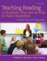 9780133833645-013383364X-Teaching Reading to Students Who Are At Risk or Have Disabilities, Enhanced Pearson eText with Loose-Leaf Version -- Access Card Package