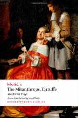 9780192833419-0192833413-The Misanthrope, Tartuffe, and Other Plays (Oxford World's Classics)