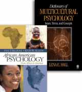 9781412927543-1412927544-Bundle: African American Psychology: From Africa to America/Dictionary of Multicultural Psychology: Issues, Terms, and Concepts