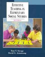 9780130826220-0130826227-Effective Teaching in Elementary Social Studies (4th Edition)