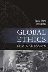 9781557788702-1557788707-Global Ethics: Seminal Essays (Paragon Issues in Philosophy)