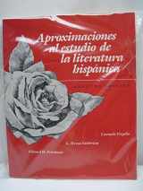 9780075573623-0075573628-Aproximaciones Al Estudio De LA Literatura Hispanica