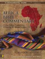 9780310264736-0310264731-Africa Bible Commentary: A One-Volume Commentary Written by 70 African Scholars