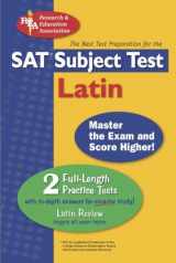 9780738600901-0738600903-SAT Subject Test: Latin (REA) - The Best Test Prep for (SAT PSAT ACT (College Admission) Prep)