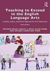 9781032008424-1032008423-Teaching to Exceed in the English Language Arts: A Justice, Inquiry, and Action Approach for 6-12 Classrooms