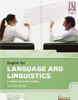 9781859649381-1859649386-English for Language and Linguistics in Higher Education Studies (English for Specific Academic Purposes)
