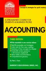 9780812019179-0812019172-Accounting (Barron's Business Review Series)