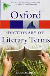 9780199208272-0199208271-The Oxford Dictionary of Literary Terms (Oxford Quick Reference)