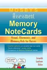 9780323044035-0323044034-Mosby's Assessment Memory NoteCards