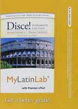 9780205978878-0205978878-MyLab Latin with Pearson eText -- Access Card -- for Disce! An Introductory Latin Course (multi semester access)