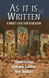 9780976263715-0976263718-As It Is Written: A Brief Case for Karaism