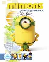 9780316300018-0316300012-Minions: Big Boss Sticker Book