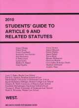 9780314208118-0314208119-2010 Students' Guide to Article 9 and Related Statutes