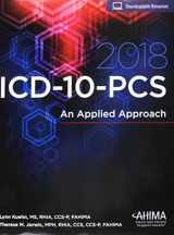 9781584266006-1584266007-ICD-10-PCS: An Applied Approach, 2018