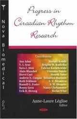 9781600218767-1600218768-Progress in Circadian Rhythm Research (Nova Biomedical)