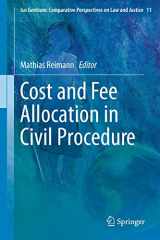 9789400763456-940076345X-Cost and Fee Allocation in Civil Procedure: A Comparative Study (Ius Gentium: Comparative Perspectives on Law and Justice, 11)