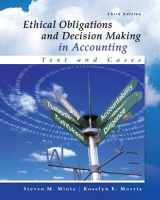 9780077862213-007786221X-Ethical Obligations and Decision-Making in Accounting: Text and Cases