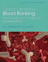 9780130833310-0130833312-Clinical Laboratory Blood Banking and Transfusion Medicine Practices (Pearson Clinical Laboratory Science)