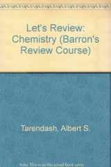 9780812014945-0812014944-Let's Review: Chemistry