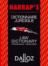 9782247058228-2247058221-Dictionnaire juridique français-anglais / anglais-français : Law Dictionary French-English/English-French (Harrap's - Dalloz) (French and English Edition)