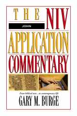 9780310497509-0310497507-John: The NIV Application Commentary