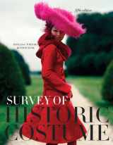 9781609012304-1609012305-Survey of Historic Costume 5th edition + Free Student Study Guide