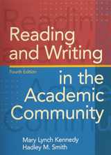 9780133940022-0133940020-Reading and Writing in the Academic Community & The Successful Writer's Handbook Package (4th Edition)