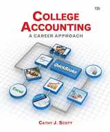 9781133539698-1133539696-Bundle: College Accounting: A Career Approach (with Quickbooks Accounting 2013 CD-ROM), 12th + CengageNOW Printed Access Card