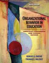 9780205486366-0205486363-Organizational Behavior in Education: Adaptive Leadership and School Reform (9th Edition)