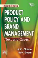 9788120352605-8120352602-Product Policy and Brand Management Text and Cases