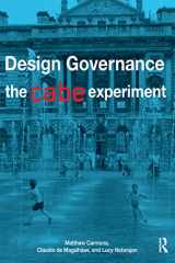 9781138812147-1138812145-Design Governance: The CABE Experiment
