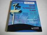 9780340973622-0340973625-OCR Criminal Law for A2