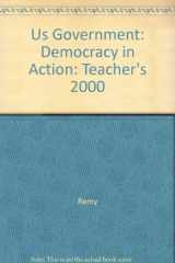 9780028221496-0028221494-United States Government: Democracy in Action Teacher's Wraparound Edition