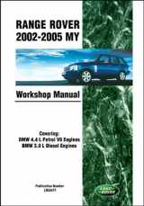 9780837616872-0837616875-Range Rover Official Workshop Manual: 2002, 2003, 2004, 2005