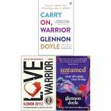 9789123988662-9123988665-Glennon Doyle Collection 3 Books Set (Carry On Warrior, Love Warrior, Untamed Stop pleasing start living)