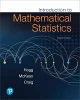 9780134686998-0134686993-Introduction to Mathematical Statistics (What's New in Statistics)