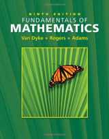 9780495012535-049501253X-Fundamentals of Mathematics (Ninth Edition with Interactive Video Skillbuilder CD-ROM )