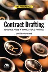 9781604427950-1604427957-Contract Drafting: Powerful Prose in Transactional Practice (Aba Fundamentals)