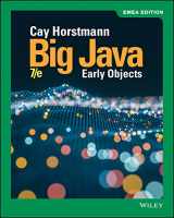 9781119588887-111958888X-Big Java: Early Objects
